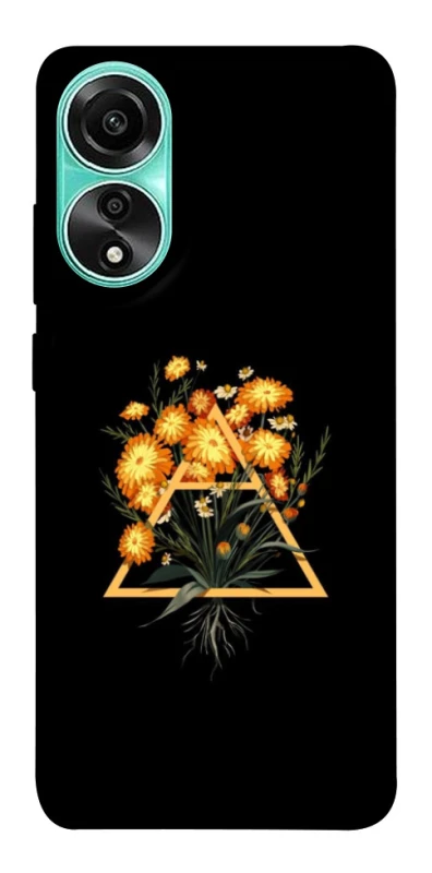 Чохол на Oppo A78 4G Flowers ver.1 фото 1 з 1