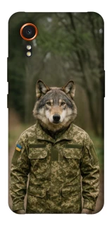 Чехол на Samsung Galaxy Xcover7 Волк защитник фото 1 из 1