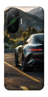 Чохол на Xiaomi Poco F7 Car in the mountains фото 1 з 1