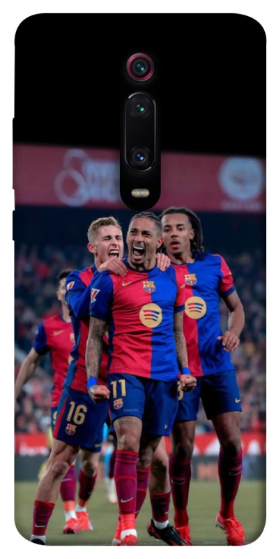 Чехол на Xiaomi Redmi K20 / K20 Pro / Mi9T / Mi9T Pro FC Barcelona team фото 1 из 1