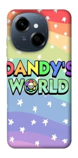 Чехол на TECNO Spark Go 1 Dandysworld rainbow stars фото 1 из 1