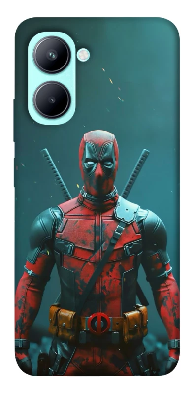 Чехол на Realme C33 Deadpool v3 фото 1 из 1