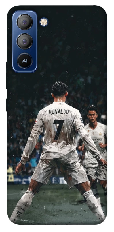 Чохол на TECNO Pop 5 LTE Ronaldo фото 1 з 1