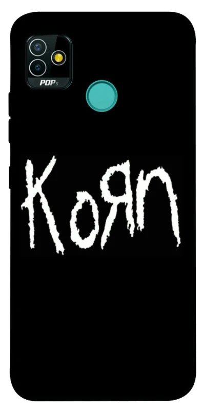 Чохол на TECNO POP 5 Korn logo фото 1 з 1