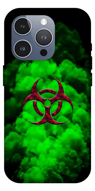 Чохол на Apple iPhone 16 Pro Max Радіація фото 1 з 1