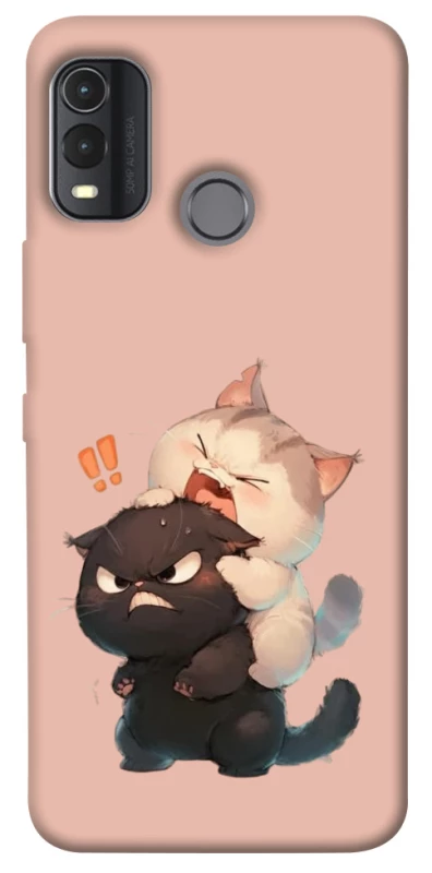 Чехол на Nokia G11 Plus Сat and cat фото 1 из 1