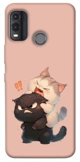 Чехол на Nokia G11 Plus Сat and cat фото 1 из 1
