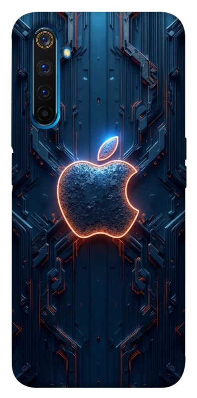 Чохол на Realme 6 Pro Apple logo ver.1 фото 1 з 1