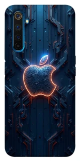 Чехол на Realme 6 Pro Apple logo ver.1 фото 1 из 1