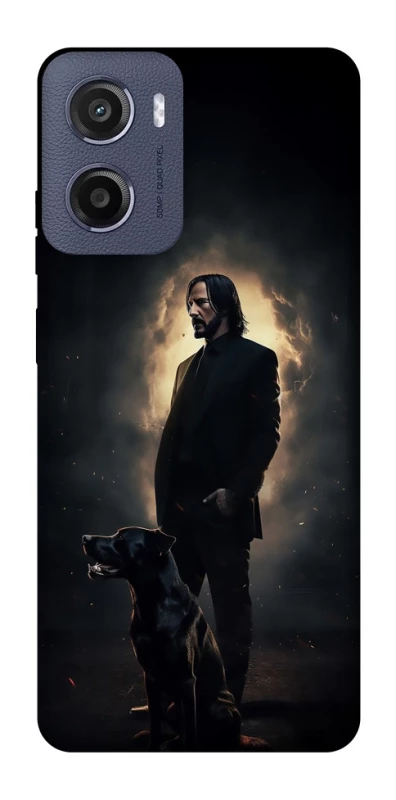 Чохол на Motorola Moto G05 John Wick фото 1 з 1