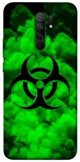 Чохол на Xiaomi Redmi 9 Радіація v4 фото 1 з 1