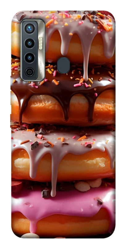 Чохол на TECNO Camon 17 Пончики фото 1 з 1