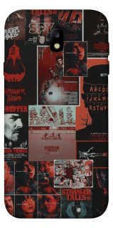 Чохол на Samsung J730 Galaxy J7 (2017) Stranger Things ver.23 фото 1 з 1