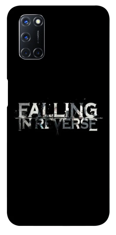 Чохол на Oppo A52 / A72 / A92 Falling In Reverse logo фото 1 з 1