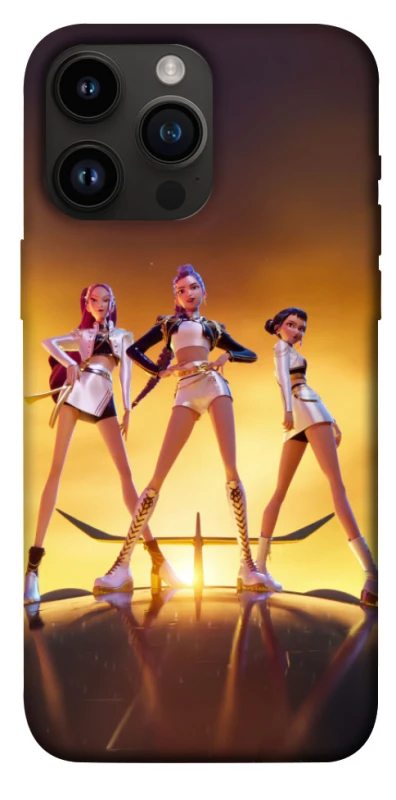 Чохол на Apple iPhone 14 Pro Max (6.7") K-Pop Demon Hunters ver.2 фото 1 з 1