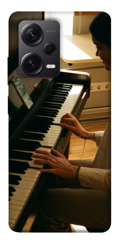 Чехол на Xiaomi Redmi Note 12 Pro 5G Пианино фото 1 из 1