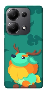 Чехол на Xiaomi Redmi Note 13 Pro 4G Fantasy deer creature фото 1 из 1