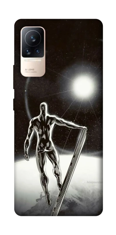 Чохол на Xiaomi Civi 6 Срібний серфер фото 1 з 1