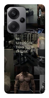 Чохол на Xiaomi Redmi Note 13 Pro+ Be stronger фото 1 з 1
