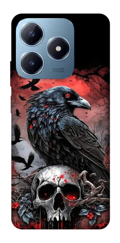 Чохол на Realme C63 Death eagle фото 1 з 1