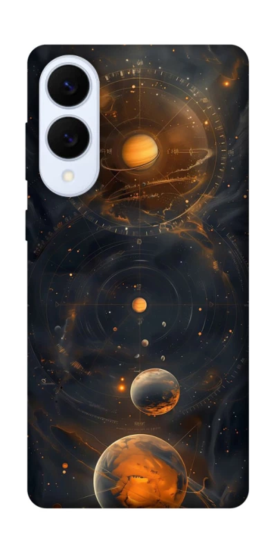 Чехол на Samsung Galaxy S25 Edge Солнечная система фото 1 из 1