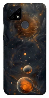 Чехол на Realme C21 Солнечная система фото 1 из 1