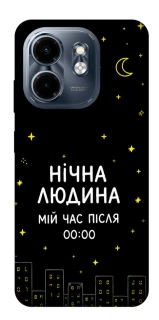 Чехол на Infinix Smart 9 4G / Hot 50i Нічна людина фото 1 из 1