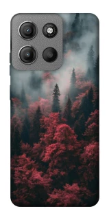 Чохол на Motorola Moto G15 Power Red Wood фото 1 з 1