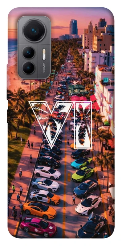 Чохол на Xiaomi 12 Lite GTA ver.2 фото 1 з 1