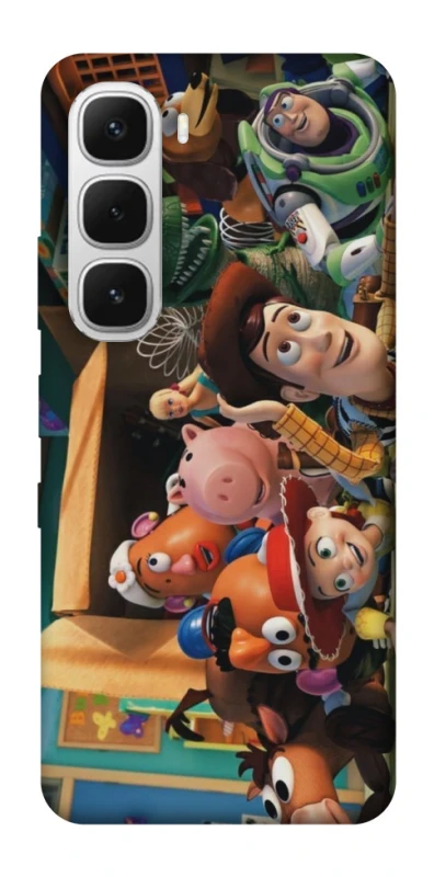 Чохол на Infinix Hot 60i Toy Story ver.2 фото 1 з 1