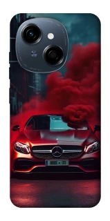 Чехол на TECNO Spark Go 1 Mercedes in smoke фото 1 из 1