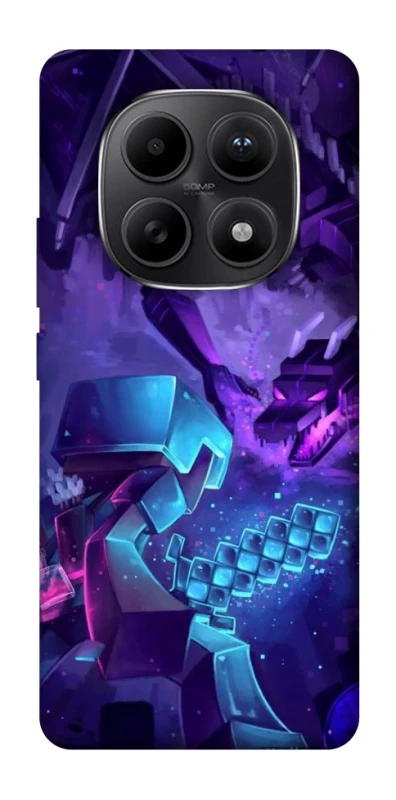 Чохол на Xiaomi Redmi Note 15 5G Minecraft dragon фото 1 з 1