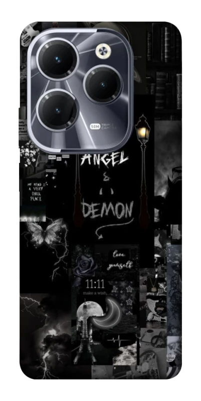 Чохол на Infinix Hot 40 Pro Angel & Demon фото 1 з 1