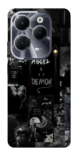 Чохол на Infinix Hot 40 Pro Angel & Demon фото 1 з 1