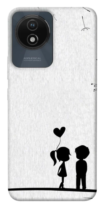 Чохол на Vivo Y02 Love everywere фото 1 з 1