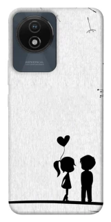 Чохол на Vivo Y02 Love everywere фото 1 з 1