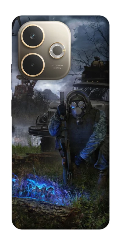 Чехол на Oppo A5 Pro 4G Сталкер v9 фото 1 из 1