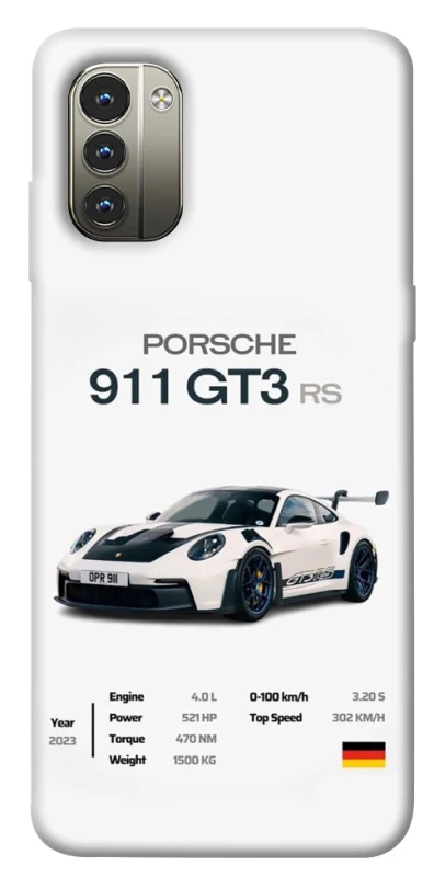 Чохол на Nokia G11 Porsche 911 GT3 фото 1 з 1