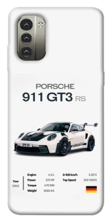 Чохол на Nokia G11 Porsche 911 GT3 фото 1 з 1