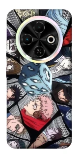 Чехол на TECNO Spark 30C jujutsu kaisen v4 фото 1 из 1