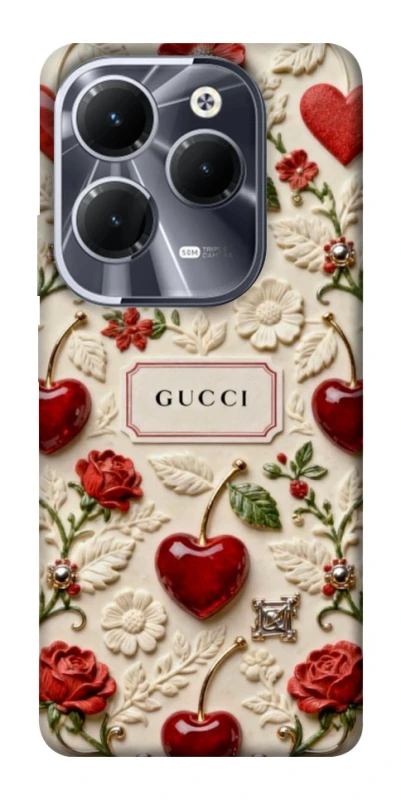 Чехол на Infinix Hot 40 Pro Gucci ver.2 фото 1 из 1