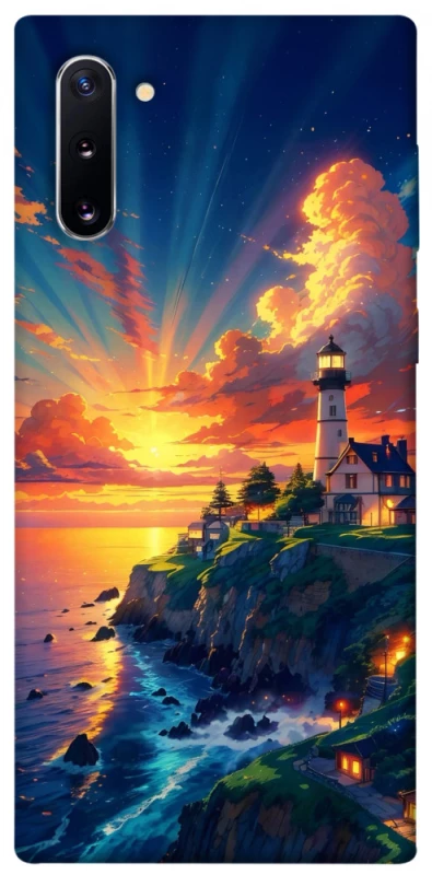 Чохол на Samsung Galaxy Note 10 Lighthouse фото 1 з 1