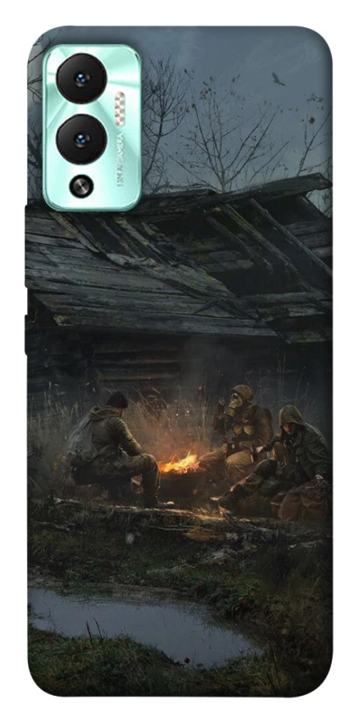 Чохол на Infinix Hot 12 Play Сталкер v15 фото 1 з 1