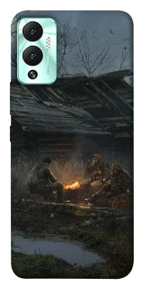 Чохол на Infinix Hot 12 Play Сталкер v15 фото 1 з 1