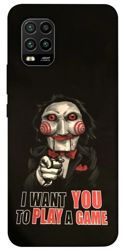 Чехол на Xiaomi Mi 10 Lite Play a Game фото 1 из 1