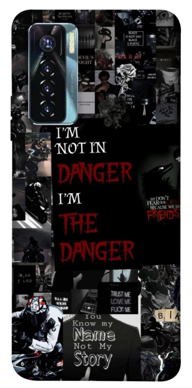 Чехол на TECNO Camon 17 Pro Danger collage фото 1 из 1