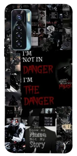 Чохол на TECNO Camon 17 Pro Danger collage фото 1 з 1