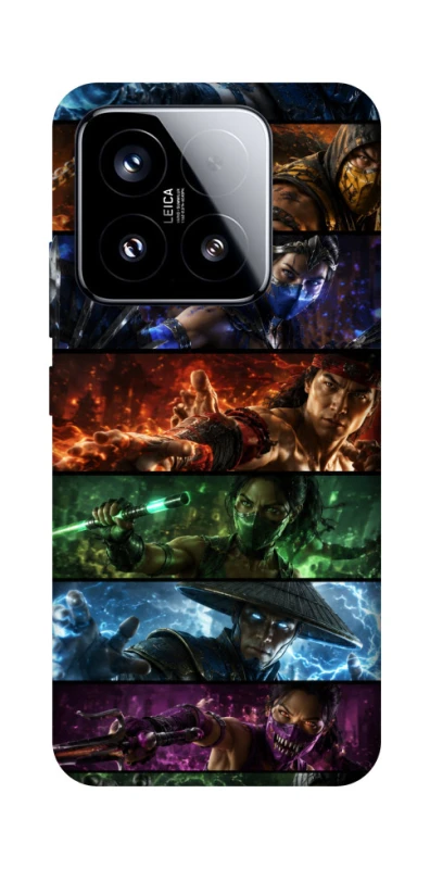 Чохол на Xiaomi 15 Mortal Kombat ver.2 фото 1 з 1