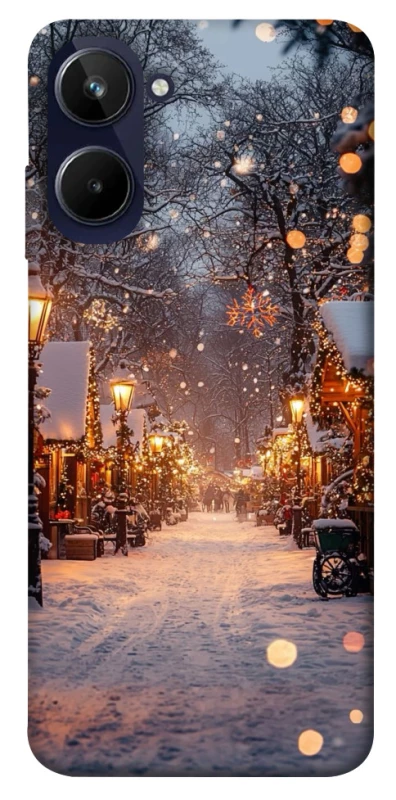 Чохол на Realme 10 4G Новорічний v50 фото 1 з 1