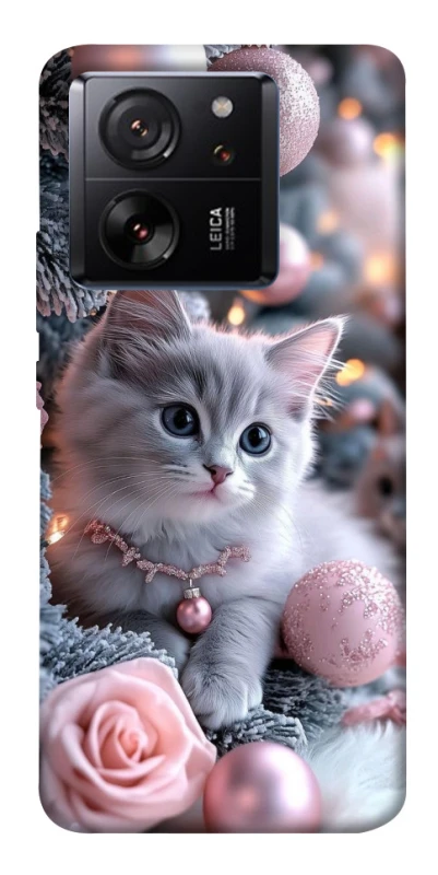 Чохол на Xiaomi 13T Christmas Kitty фото 1 з 1